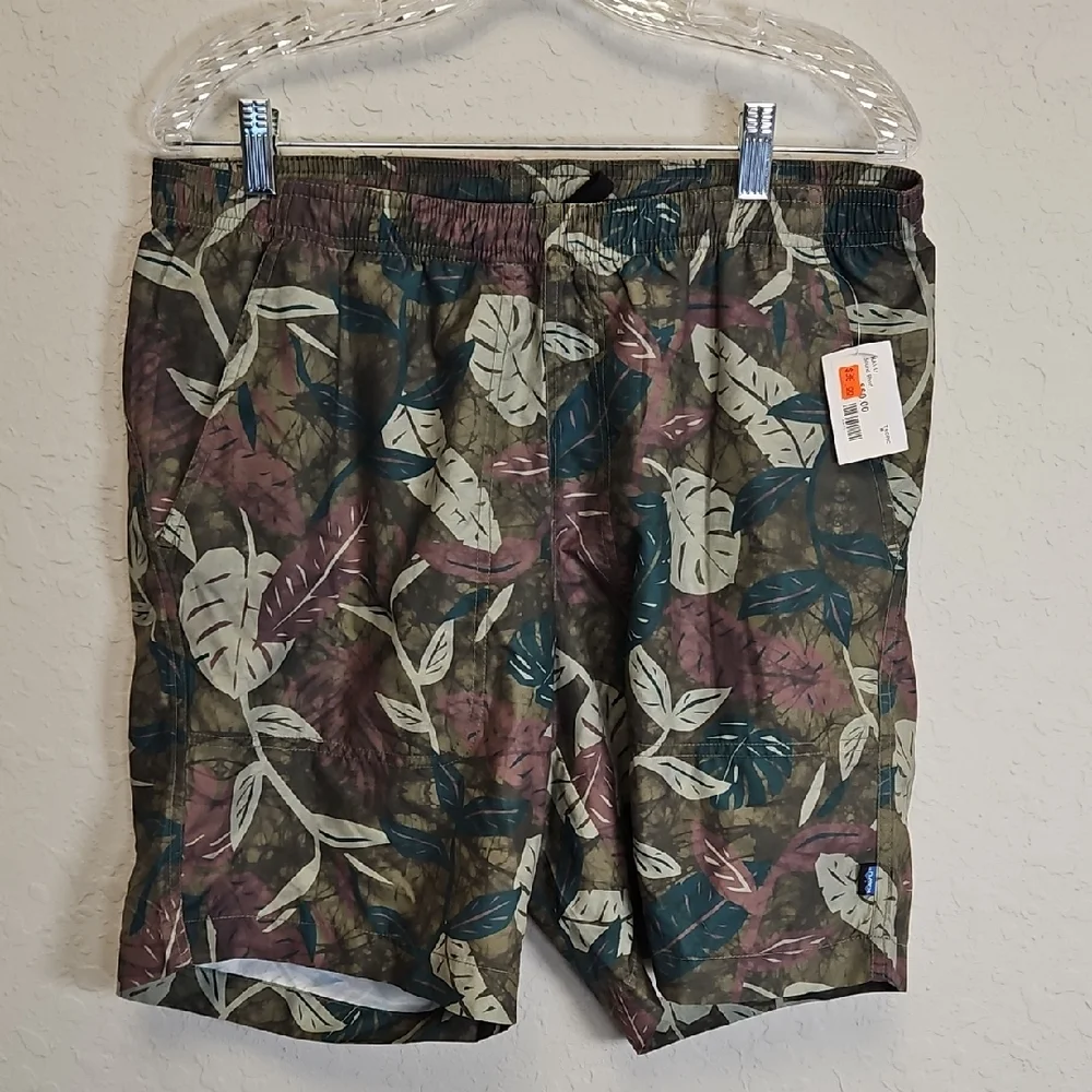 KAVU Tropic Frauns Sound Short, Size Medium, NWT